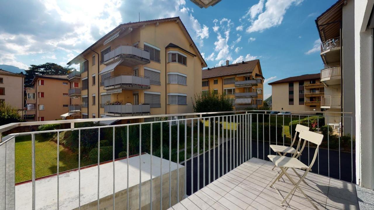 Nonanteneuf Appart Hotel Aigle - Contactless Check-In Bagian luar foto