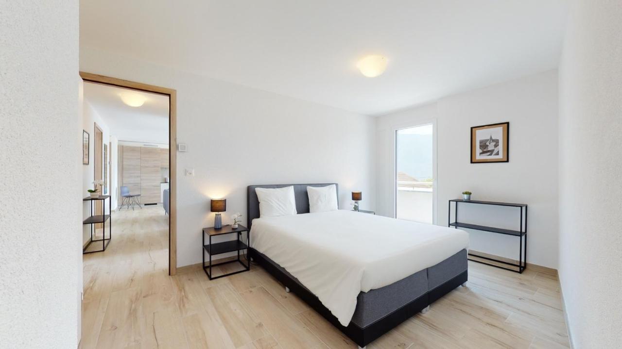 Nonanteneuf Appart Hotel Aigle - Contactless Check-In Bagian luar foto