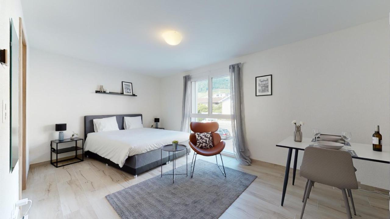 Nonanteneuf Appart Hotel Aigle - Contactless Check-In Bagian luar foto