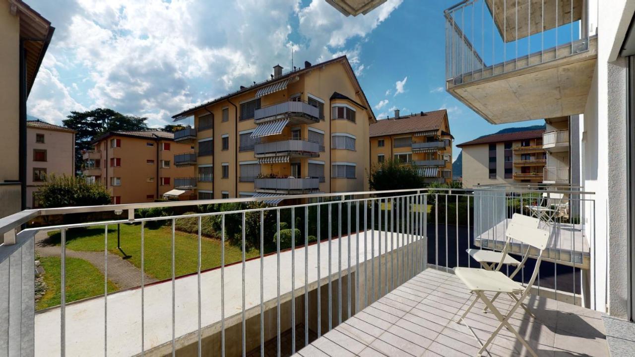 Nonanteneuf Appart Hotel Aigle - Contactless Check-In Bagian luar foto