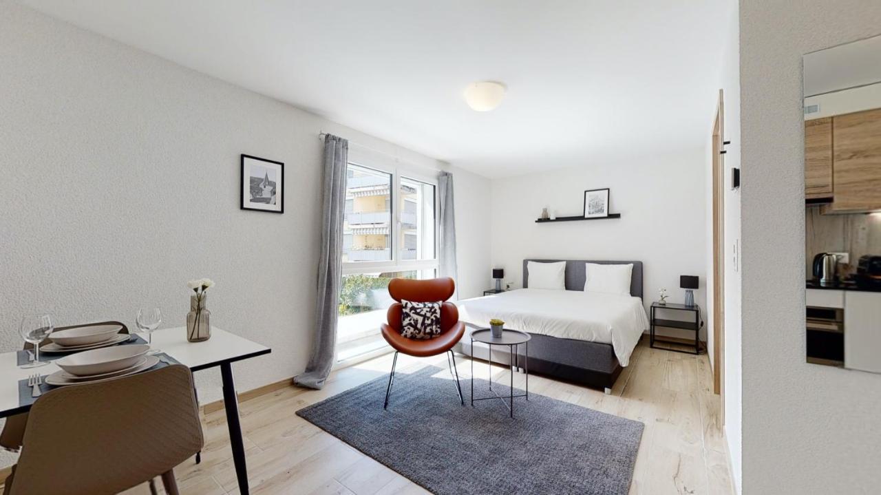 Nonanteneuf Appart Hotel Aigle - Contactless Check-In Bagian luar foto