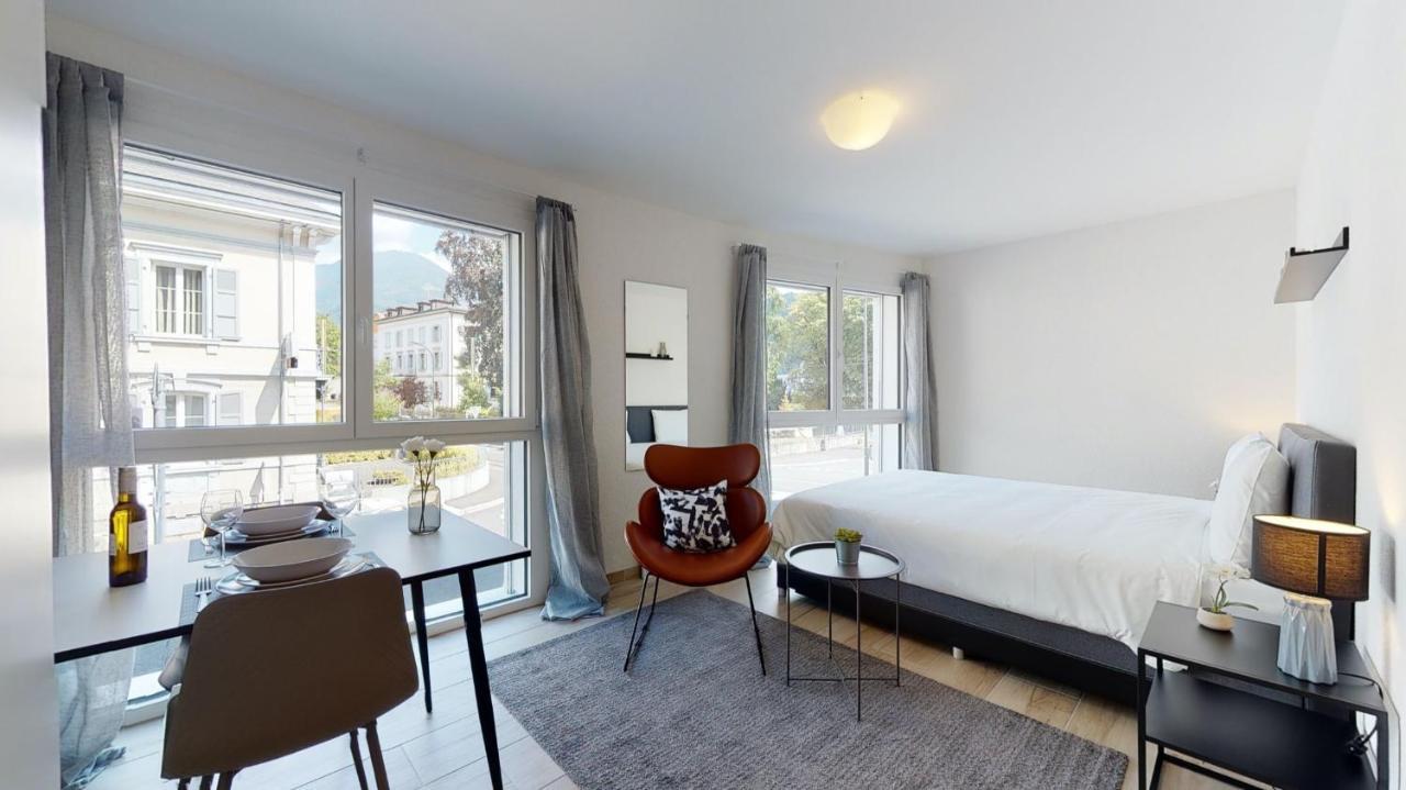 Nonanteneuf Appart Hotel Aigle - Contactless Check-In Bagian luar foto