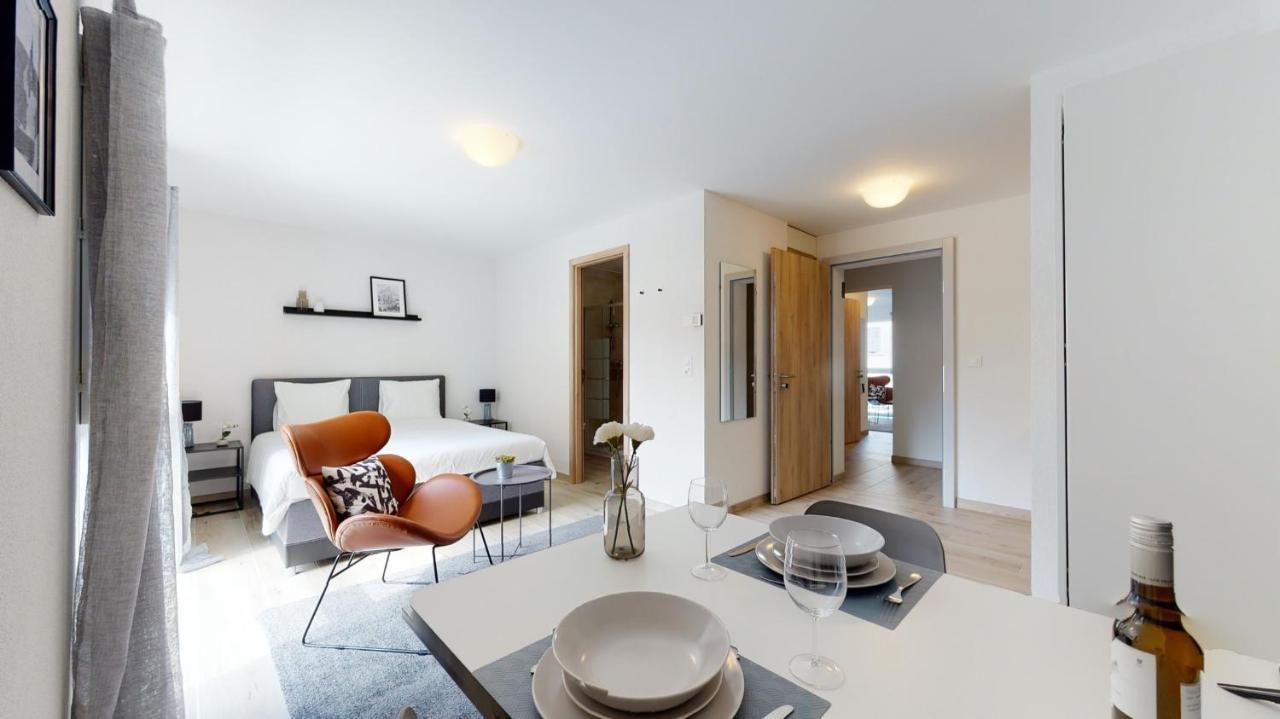 Nonanteneuf Appart Hotel Aigle - Contactless Check-In Bagian luar foto