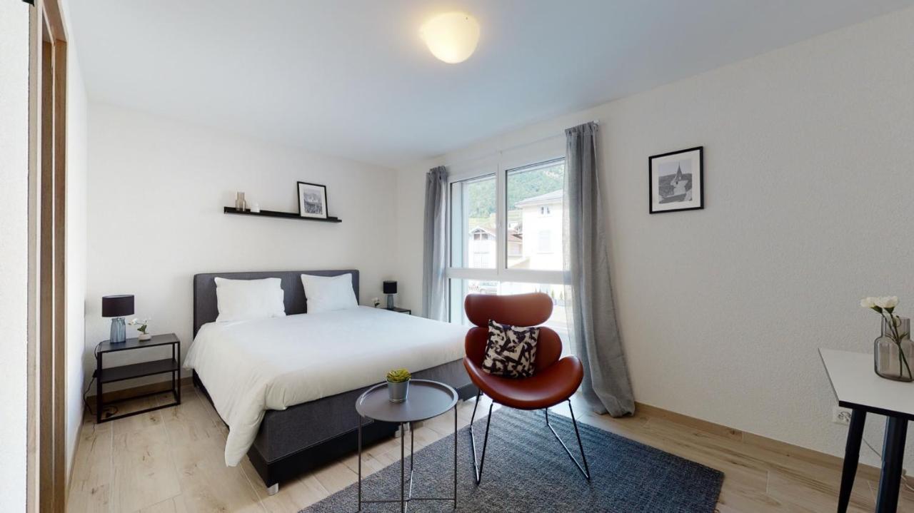 Nonanteneuf Appart Hotel Aigle - Contactless Check-In Bagian luar foto