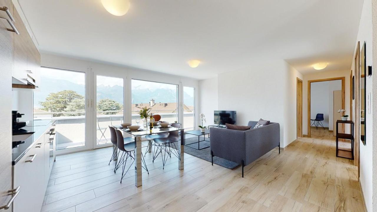 Nonanteneuf Appart Hotel Aigle - Contactless Check-In Bagian luar foto