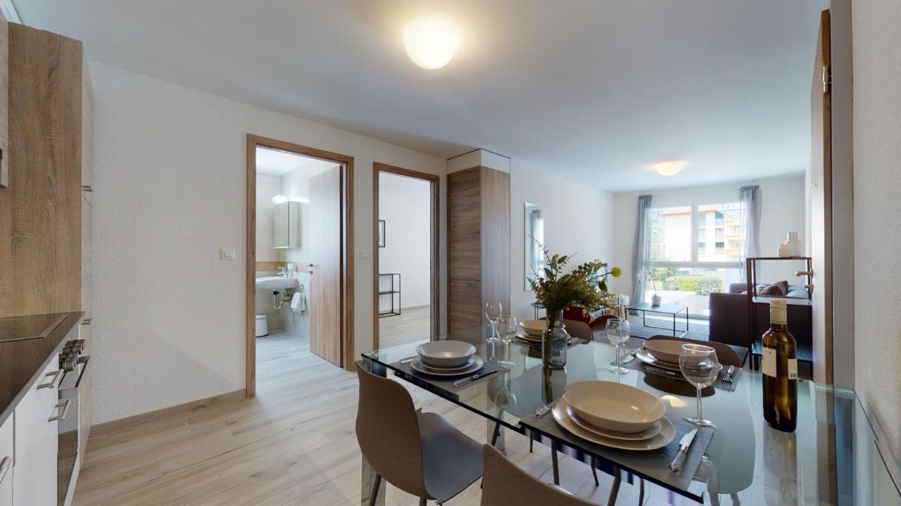 Nonanteneuf Appart Hotel Aigle - Contactless Check-In Bagian luar foto