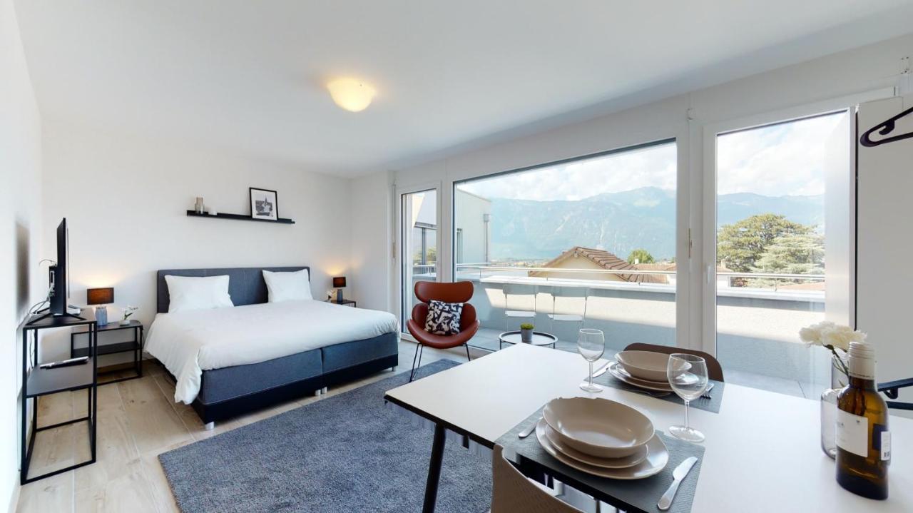 Nonanteneuf Appart Hotel Aigle - Contactless Check-In Bagian luar foto