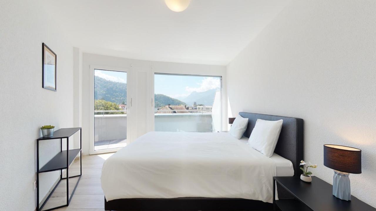 Nonanteneuf Appart Hotel Aigle - Contactless Check-In Bagian luar foto