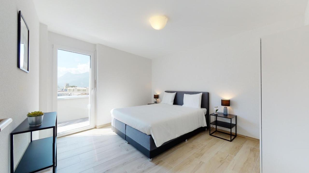 Nonanteneuf Appart Hotel Aigle - Contactless Check-In Bagian luar foto
