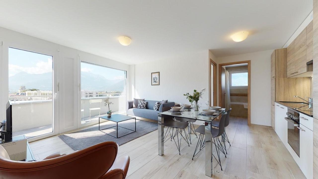 Nonanteneuf Appart Hotel Aigle - Contactless Check-In Bagian luar foto